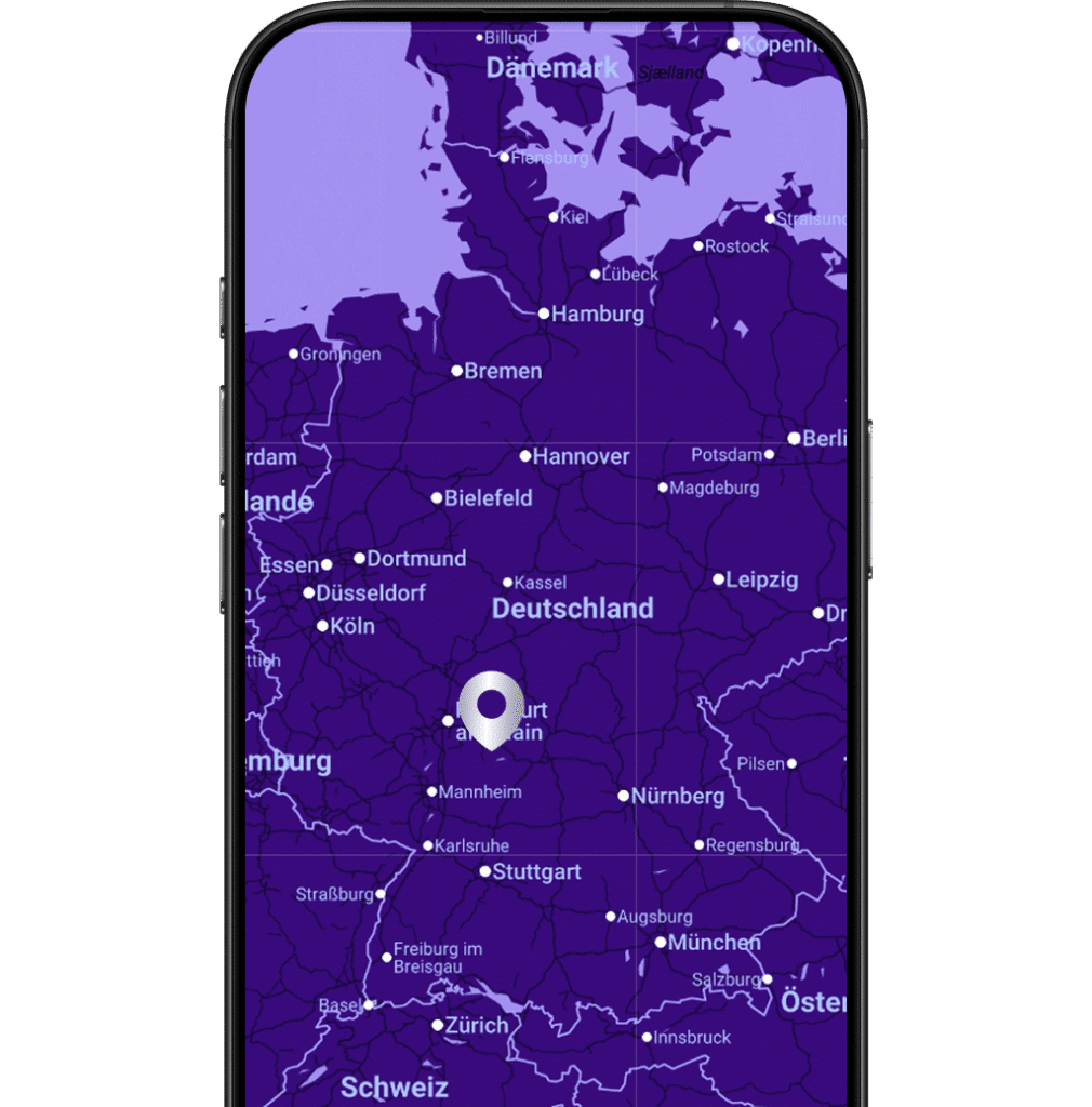 Unser Hauptsitz befindet sich in Aschaffenburg. Wir betreuen Berater, Coaches und Trainer digital in ganz Deutschland betreuen.